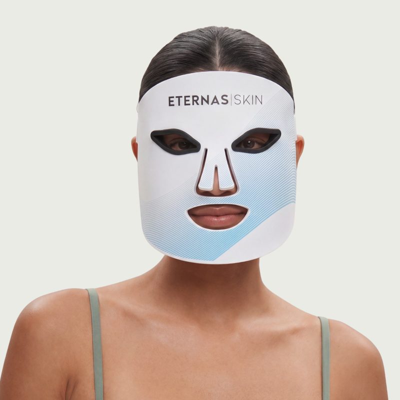 Mascarilla facial con 4 modos